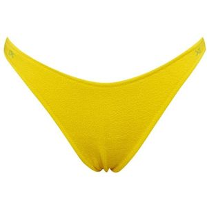 Banana Moon Womens Naida Scrunchy Bikinibroekje (Dames |geel)