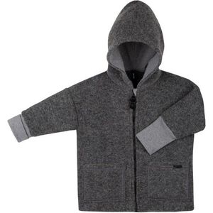 Pure Pure Kids Mini-Dufflecoat Walk Vrijetijdsjack (Kinderen |grijs)