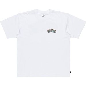 Billabong - Lord Arch OG - T-shirt - Wit - 100% Katoen