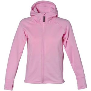 Isbjörn Panda Hoodie Teens Fleecevest (Kinderen |roze)
