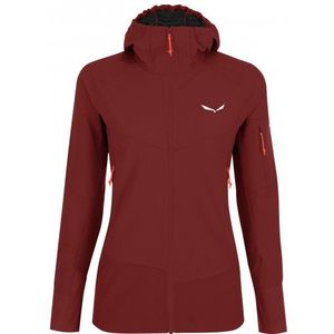 Salewa Womens Agner DST Jacket Softshelljack (Dames |rood)