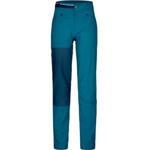 Ortovox Womens Brenta Pants Trekkingbroek (Dames |blauw)