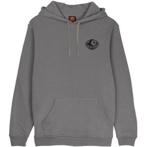 Santa Cruz Winkowski Eighth Planet Hood Hoodie (Heren |grijs)