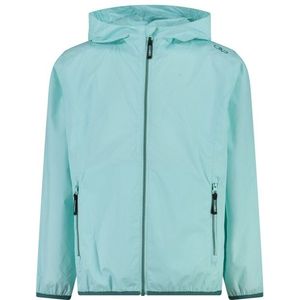 CMP Girls Packable Jacket Rain Fix Hood Regenjas (Kinderen |blauw |waterdicht)