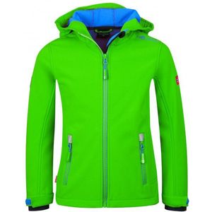 Trollkids Kids Trollfjord Jacket Softshelljack (Kinderen |groen)