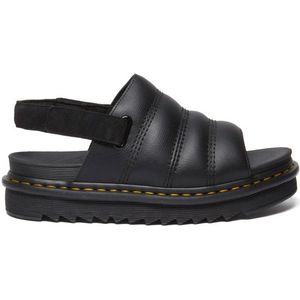 Sandaal - Zebrilus TD - Effen - Leer - Velcro Sluiting - Platte Hak