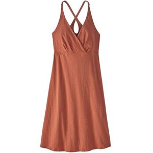 Patagonia Womens Amber Dawn Dress Jurk (Dames |rood)