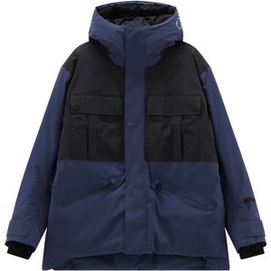 CMP Jacket Fix Hood with Chest Pockets Ski-jas (Heren |blauw |waterdicht)