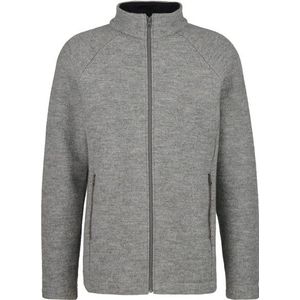 Stoic BoiledWool MunkebySt Jacket Merinovest (Heren |grijs)