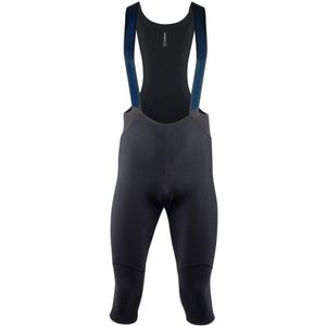 Nalini - New Ideale Knickers - Fietsbroek Driekwart met Bretels - Zwart - Heren