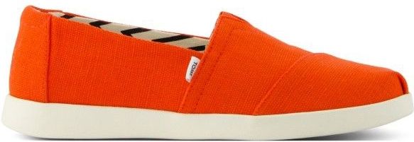 TOMS - Alpargata Plus Espadrille voor dames, kleur, Vlam Heritage Canvas, 36 EU