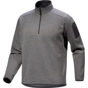 Arcteryx Covert 1/2 Zip Neck Fleecetrui (Heren |grijs)