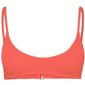 Billabong Womens Tanlines V Bralette Bikinitop (Dames |rood)