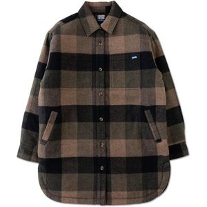 KAVU - Ivywood - Vrijetijdsjack - Zwart/Bruin - Isolerend