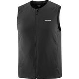 Salomon - Mountain Flex Hybrid Vest - Synthetische Bodywarmer - Zwart