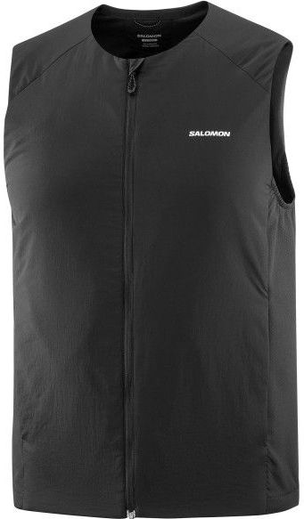 Salomon - Mountain Flex Hybrid Vest - Synthetische Bodywarmer - Zwart