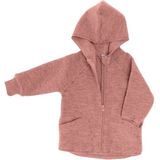 Engel - Baby-Jacke - Wollen Vest - Roze - Met Kapuze