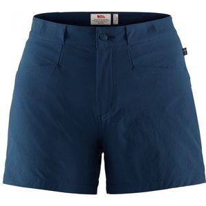 Fjällräven Womens High Coast Lite Shorts Short (Dames |blauw)