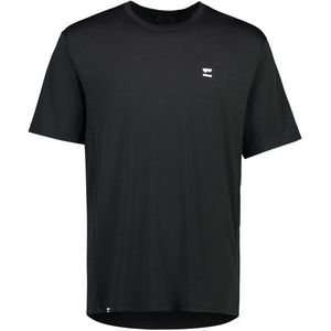 Mons Royale Tarn Merino Shift T-Shirt Fietsshirt (Heren |zwart)
