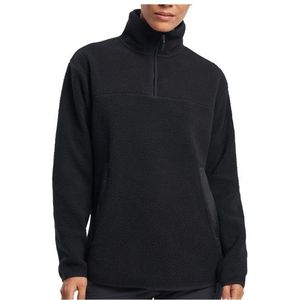 Tenson Womens Yoke Half Zip Fleecetrui (Dames |zwart)