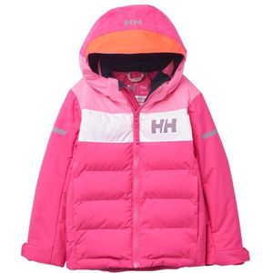 Helly Hansen Kids Vertical Insulated Jacket Winterjack (Kinderen |roze)