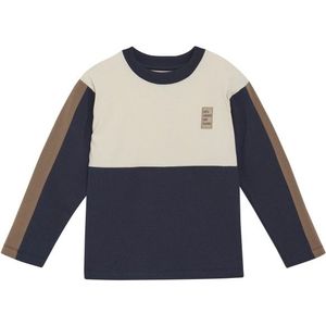 Minymo Kids T-Shirt L/S No 134005 Longsleeve (Kinderen |blauw)