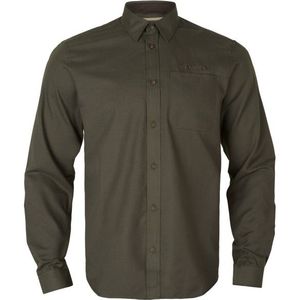 Härkila Alto Hemd Overhemd (Heren |bruin)