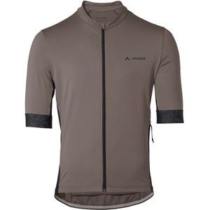 Vaude Kuro Full-Zip Tricot II Fietsshirt (Heren |grijs)