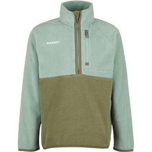 Mammut Kids Waymarker Midlayer Half-Zip Pull Fleecetrui (Kinderen |olijfgroen)