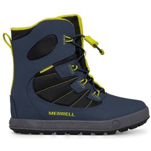 Merrell Kids Snow Bank 40 Waterproof Winterschoenen (Kinderen |blauw |waterdicht)