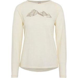 Kari Traa Womens Ane Long Sleeve Longsleeve (Dames |beige)