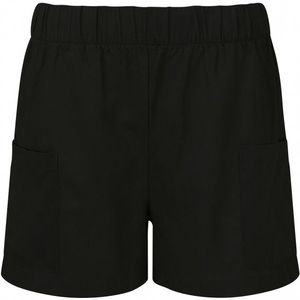 tentree Womens Linen Offshore Short Short (Dames |zwart)