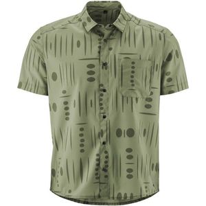 Gonso - Adventure Shirt - Fietsshirt - Olijfgroen - Stretch - 94% Polyester