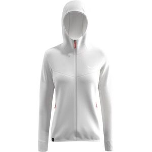 Salewa Puez Waffle Hyb Pl Hd Softshelljack Grijs Vrouw