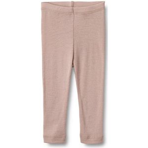 WHEAT Babys Woll-Leggings Merino-ondergoed (Kinderen |bruin)