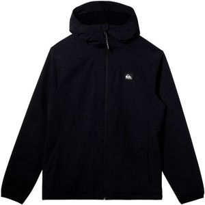 Quiksilver - Overcast 3K Warm Jacket - Winterjack - Zwart - Waterdicht