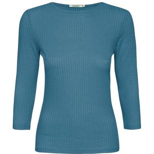 GreenBomb Womens Refined Shirt (Dames |blauw)