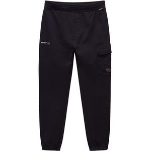 Napapijri M-Badge Cargo Sum Vrijetijdsbroek (Heren |zwart)
