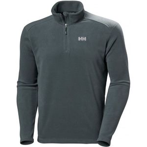 Helly Hansen - Daybreaker - Sweatshirt - Groen - Polyester - Half Rits