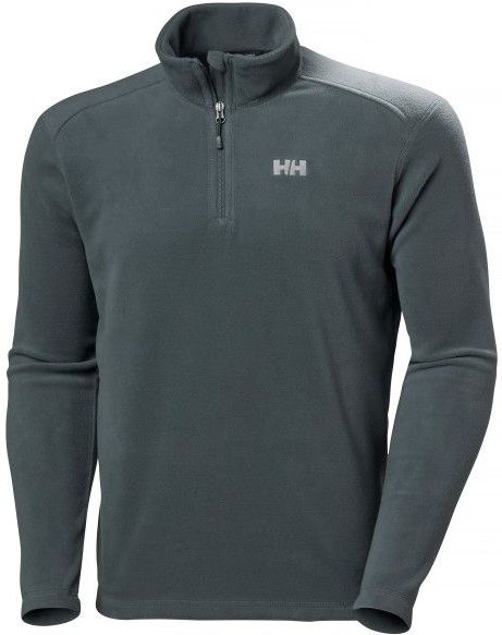 Helly Hansen - Daybreaker - Sweatshirt - Groen - Polyester - Half Rits