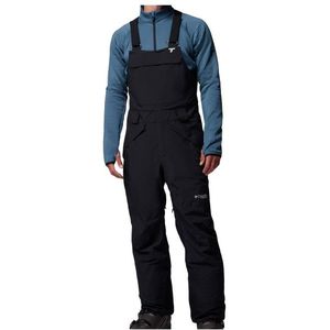 Columbia Winter District Bib Skibroek (Heren |zwart |waterdicht)