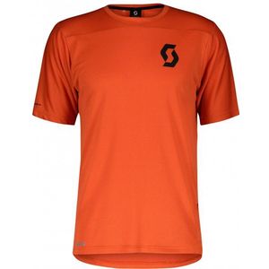 Scott Trail Vertic Pro S/S Fietsshirt (Heren |rood)