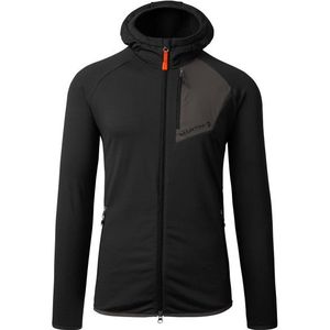 Martini Highventure Midlayer Jacket Fleecevest (Heren |zwart)