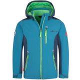Trollkids - Balestrand Jacket - Softshelljack - Blauw - Kinderen