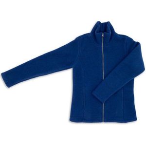 Engel Womens Jacke Tailliert Wollen vest (Dames |blauw)