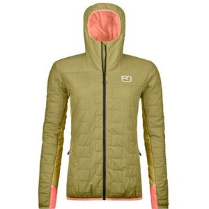Ortovox Womens Swisswool Piz Badus Jacket Isolatiejack (Dames |olijfgroen)