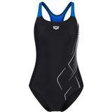 Arena Womens Dive Swimsuit Swim Pro Back Badpak (Dames |zwart)