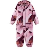 Reima - Puhuri - Overall - Roze/Purper - Waterdicht