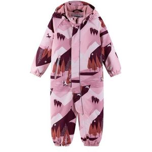 Reima - Puhuri - Overall - Roze/Purper - Waterdicht