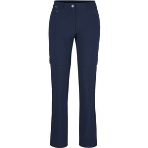 Mammut Womens Hiking Zip Off Pants Afritsbroek (Dames |blauw)